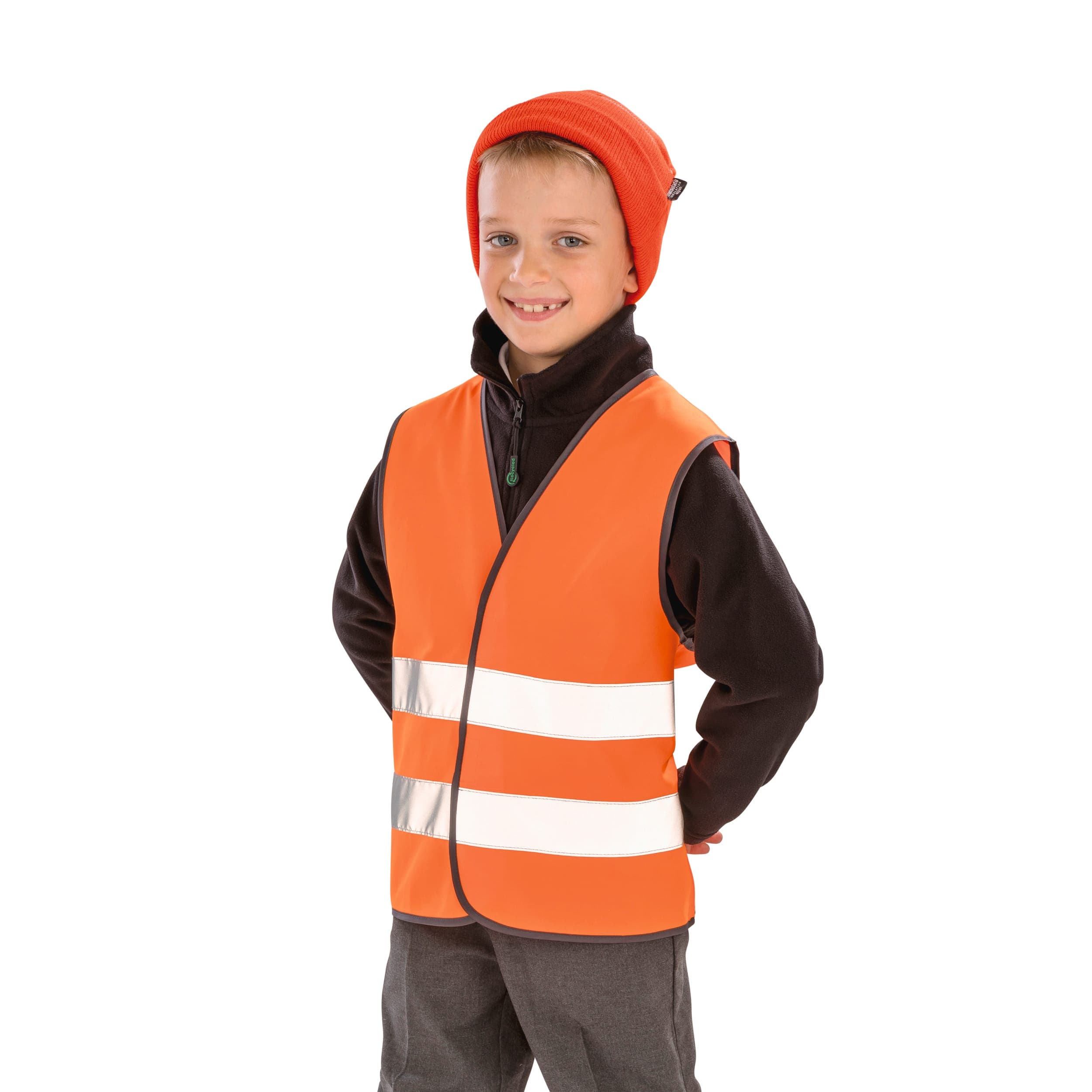 Gilet de sécurité enfant en situation