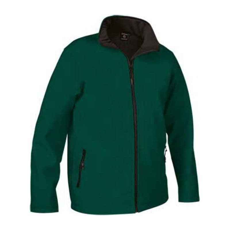 HORIZON SOFTSHELL coloris Vert bouteille