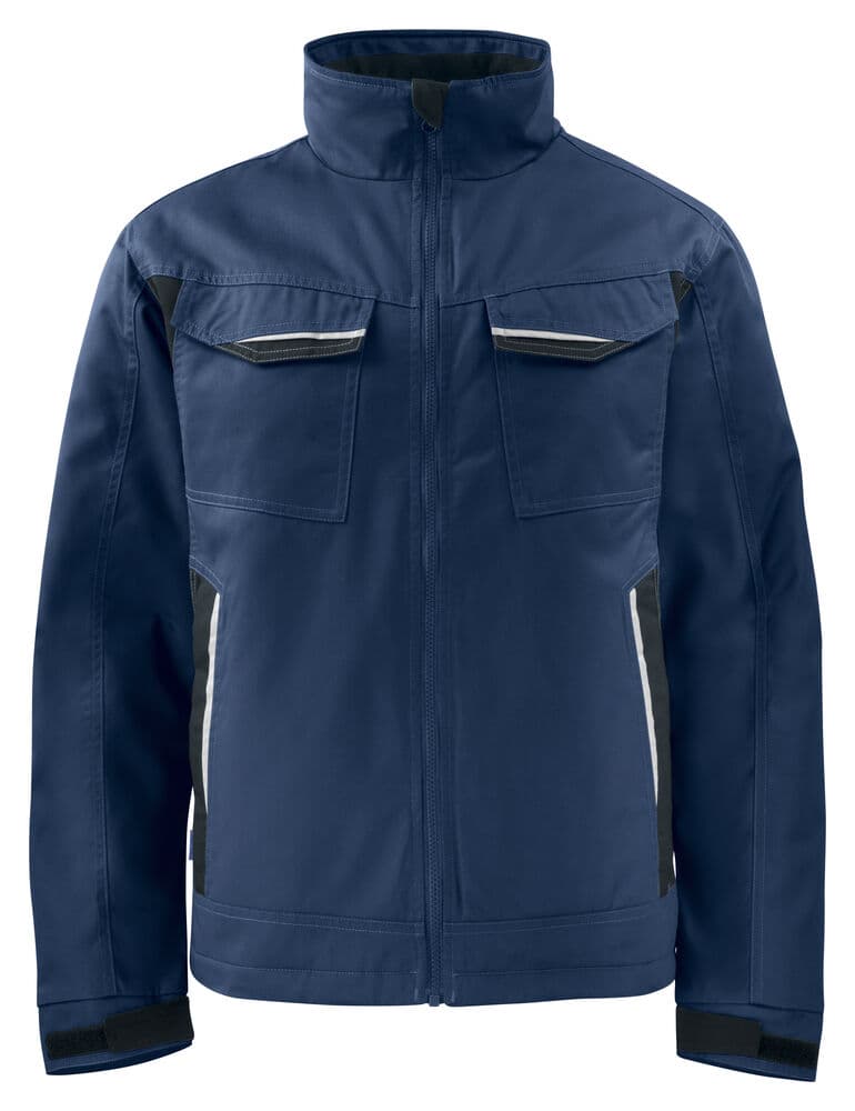 5426 GILET DE SERVICE DOUBLÉ coloris Marine