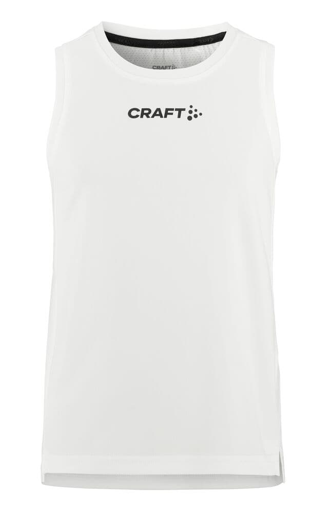 Craft Rush 2.0 singlet jr coloris Blanc