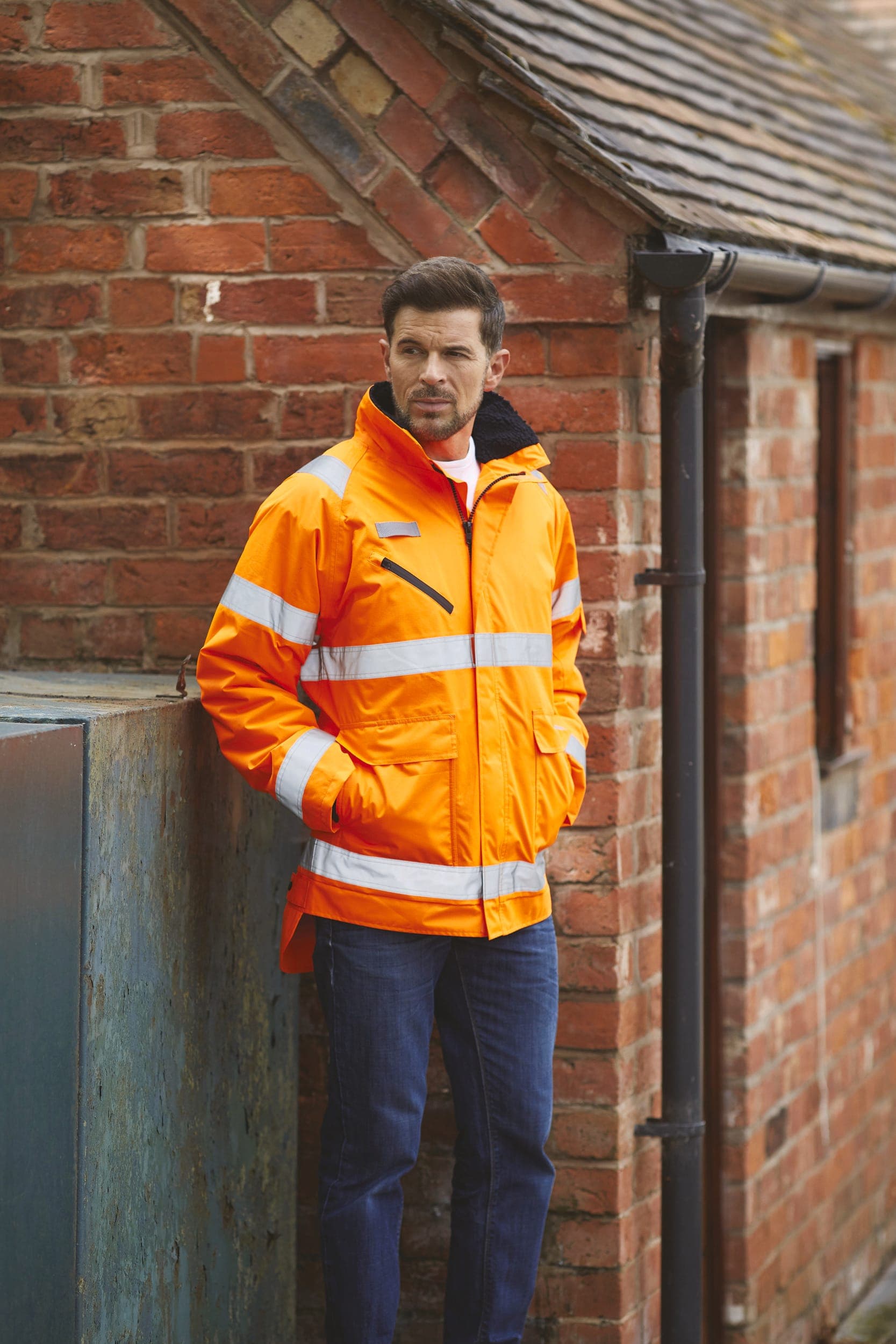 Veste haute visibilité "Fontaine Storm"