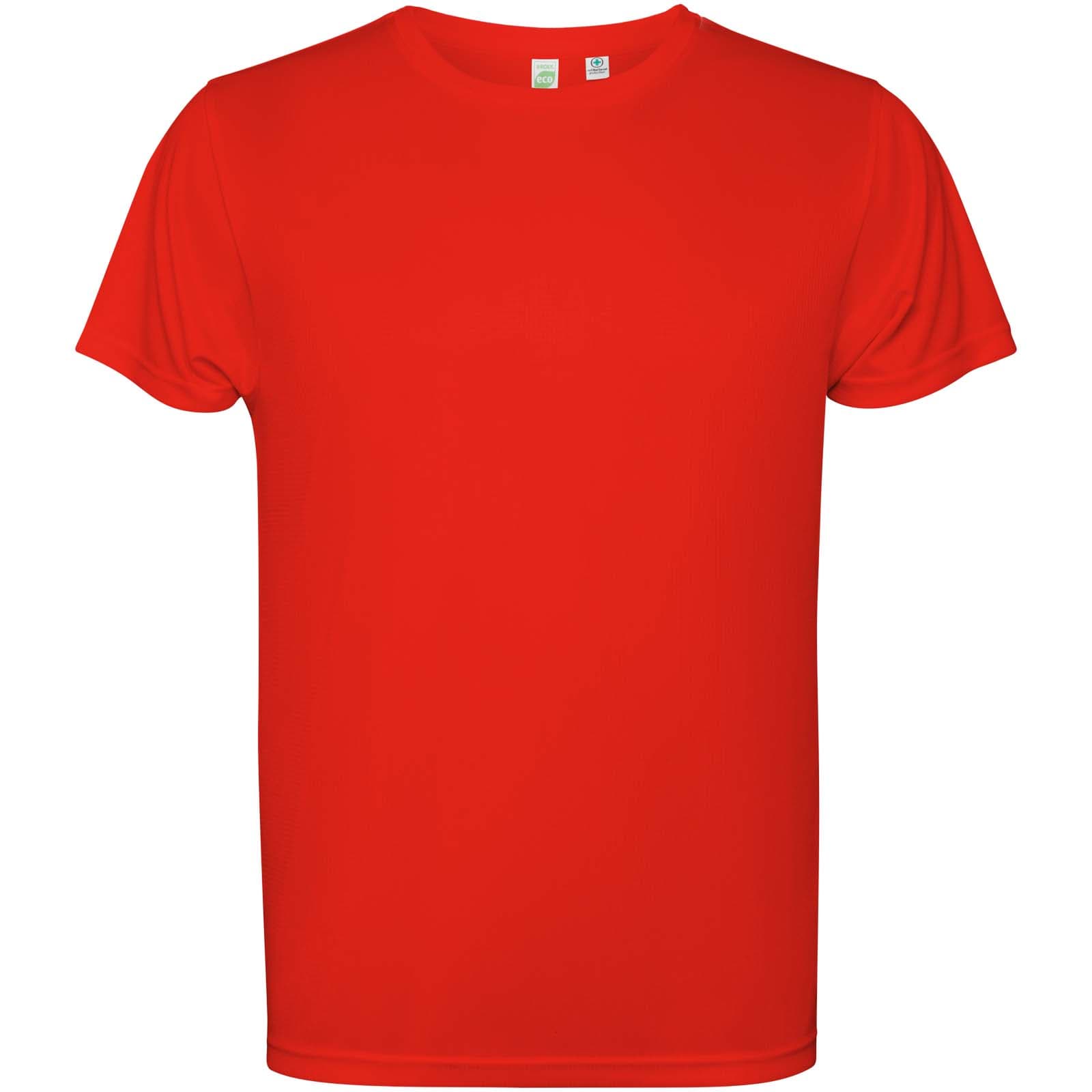 T-shirt de 125 g/m² Estoril à manches courtes pour enfant coloris Rouge