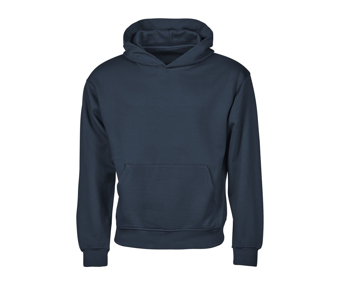 URBAN HEAVY LOOSE FIT HOODED SWEATSHIRT coloris Bleu encre