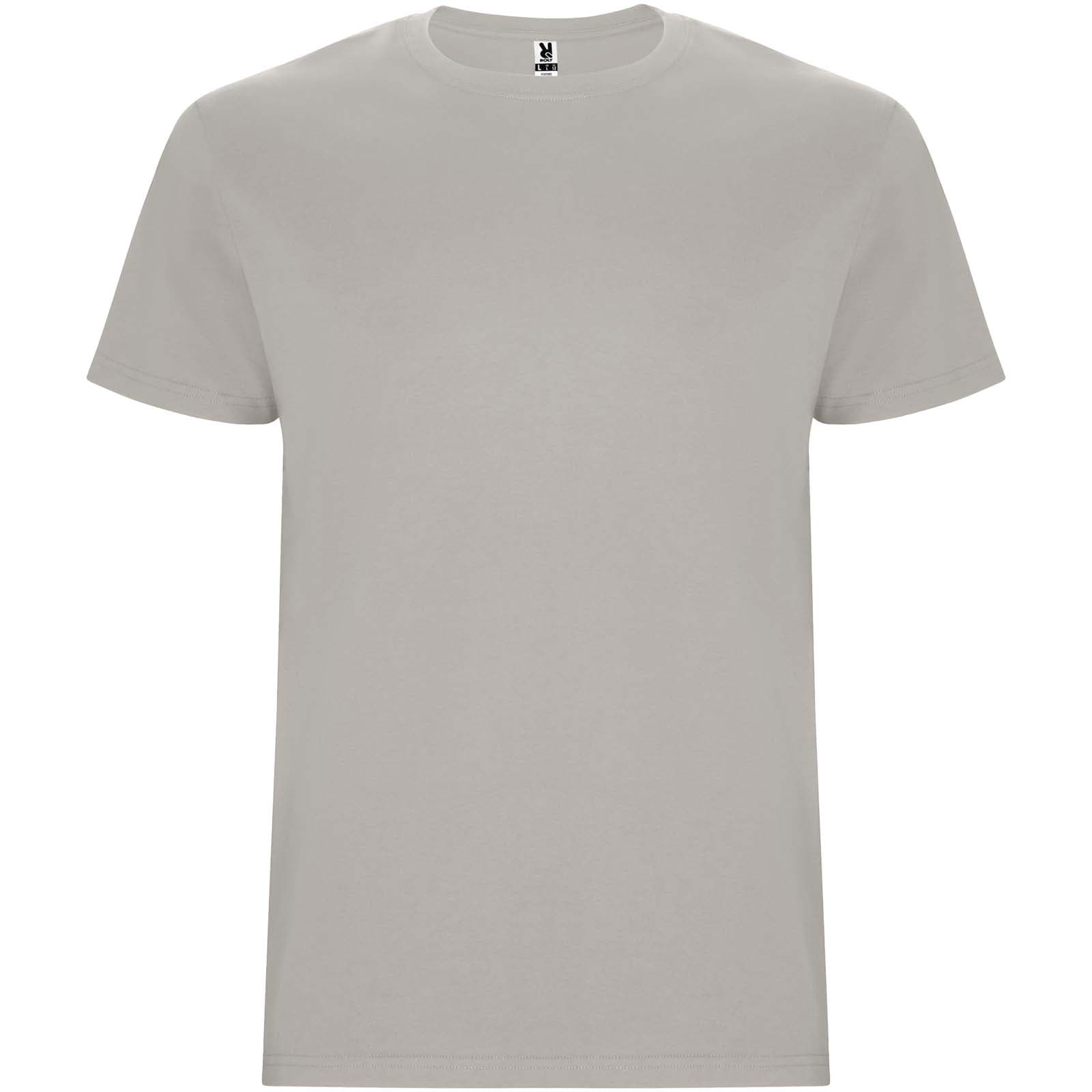 T-shirt de 190 g/m² Stafford à manches courtes pour homme coloris Gris pierre