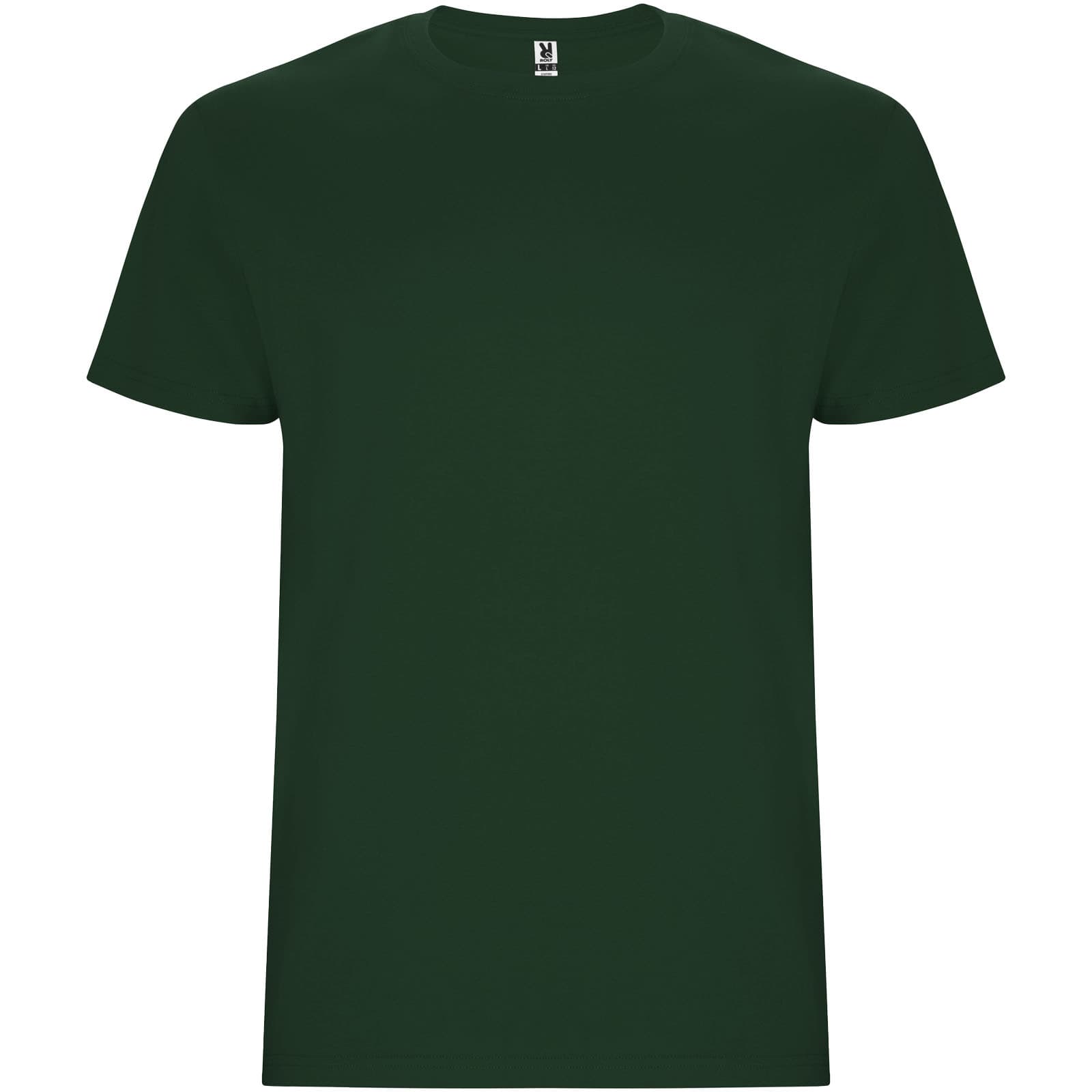 T-shirt de 190 g/m² Stafford à manches courtes pour homme coloris Vert bouteille