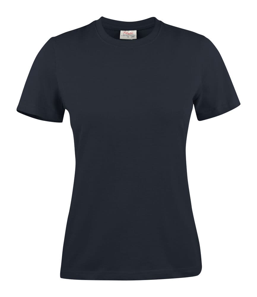 Heavy T T-Shirt Femmes coloris Marine foncé