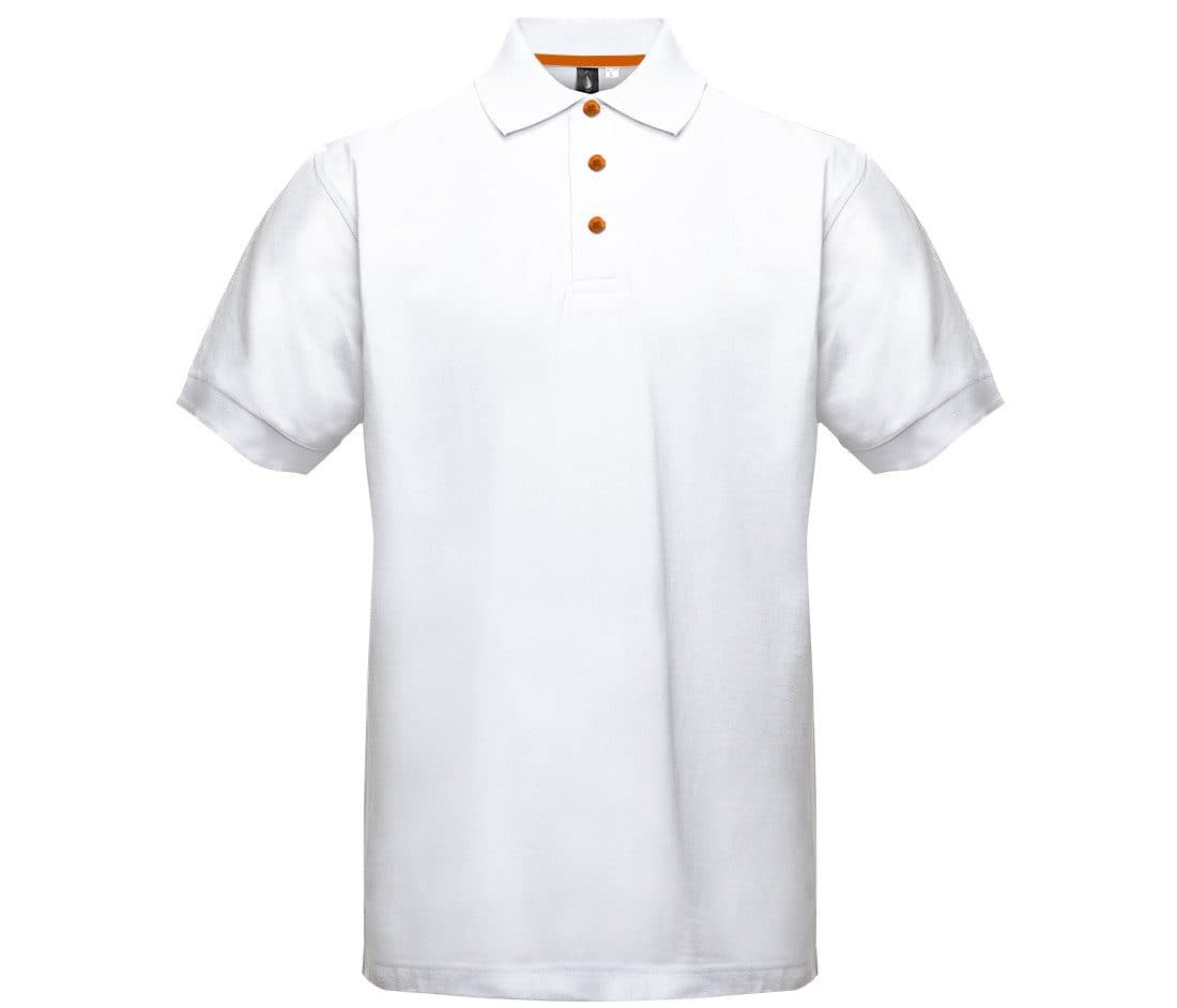 SPIRIT MEN coloris Blanc / Orange