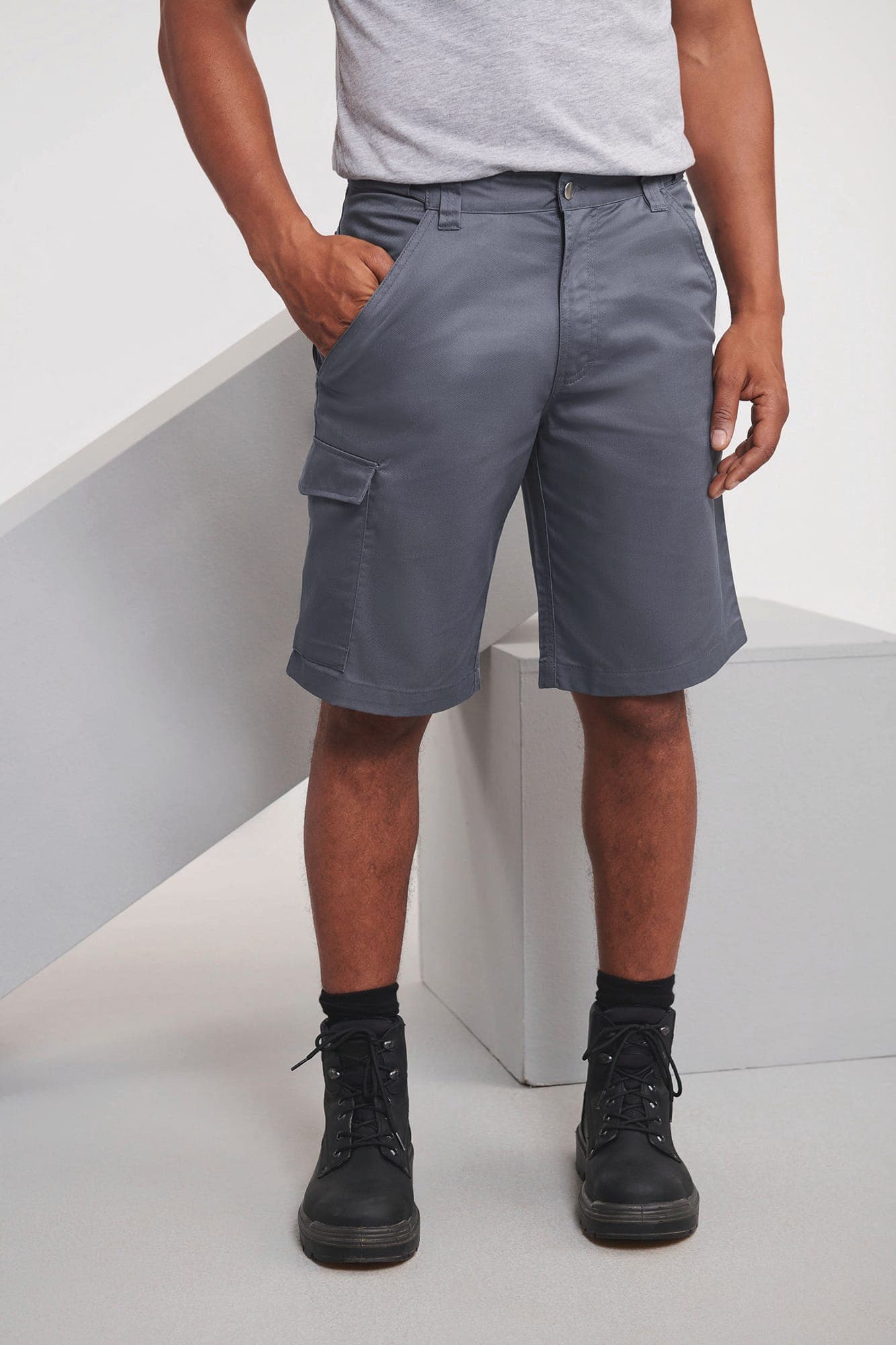 Short Workwear en situation