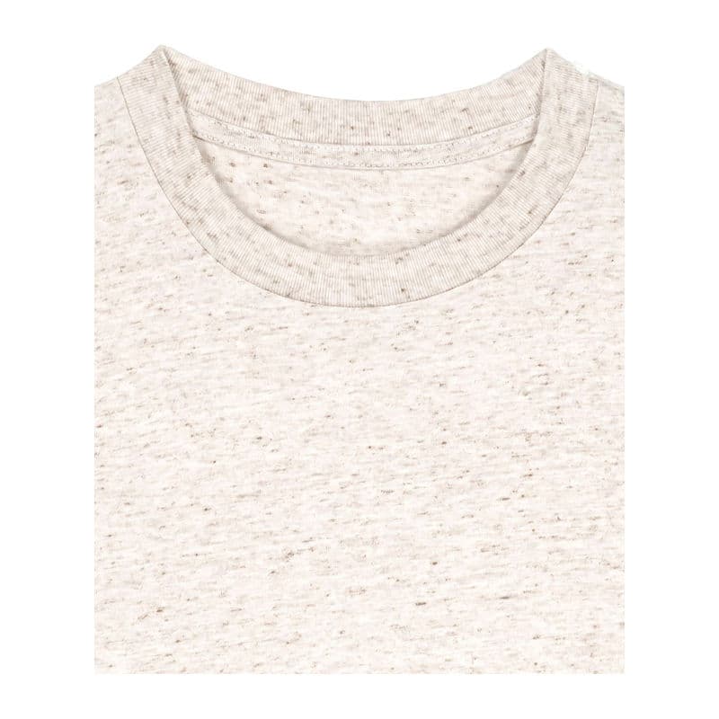 Mini Creator 2.0 kids' t-shirt coloris Gris chiné Eco