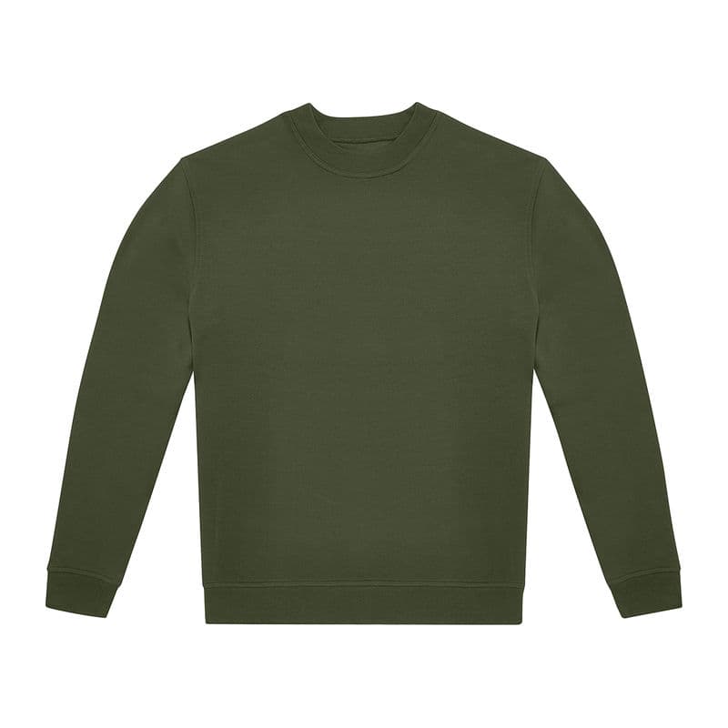 B&C ID.332 Crew coloris Kaki urbain