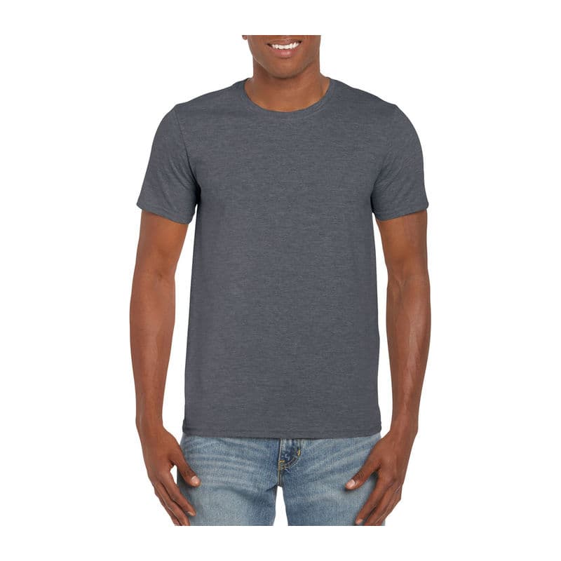SOFTSTYLE® ADULT T-SHIRT coloris Gris chiné foncé