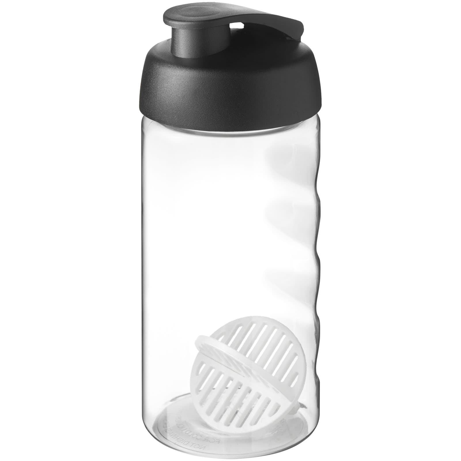 Bouteille shaker H2O Active® Bop 500 ml coloris Noir