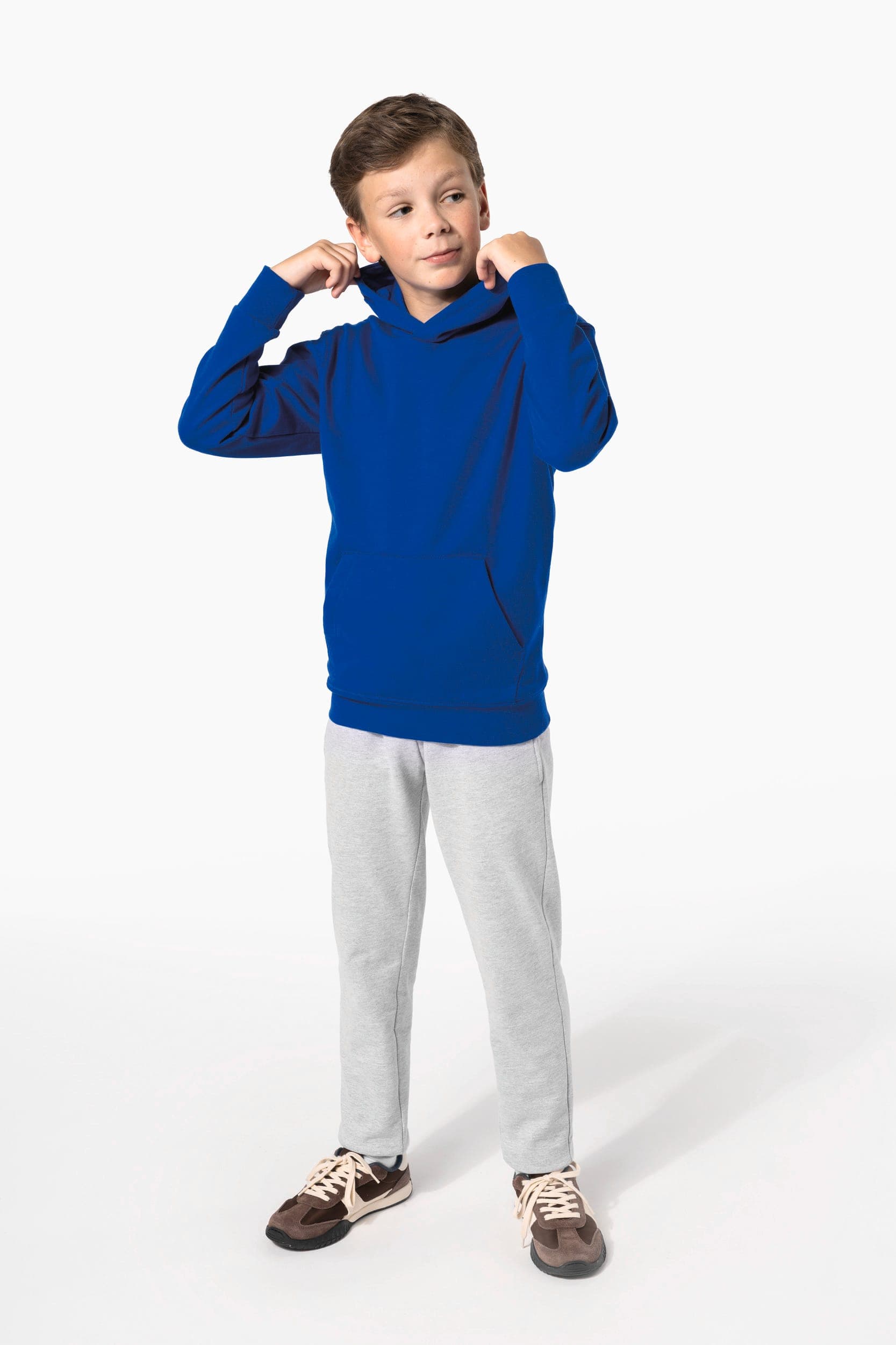 Sweat-shirt capuche enfant en situation