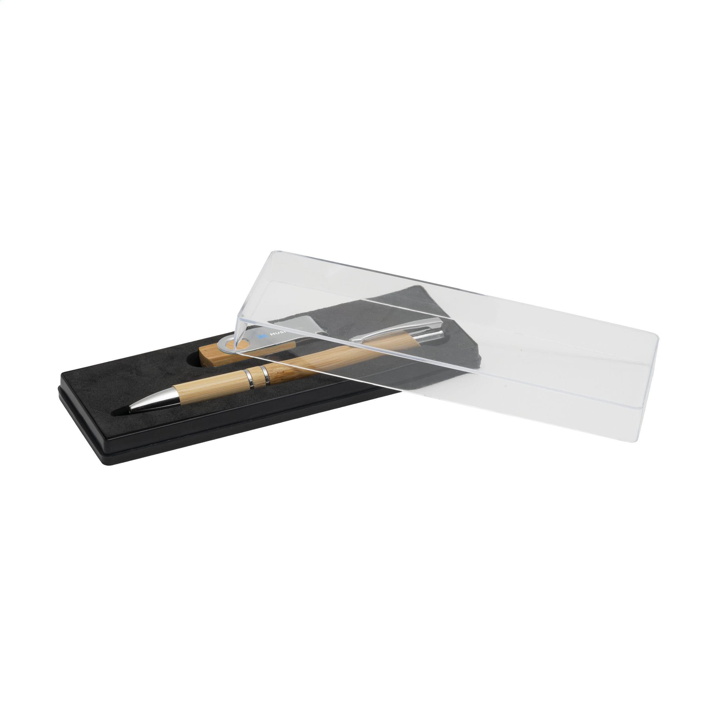 Set cadeau bambou Connect 8 GB en situation