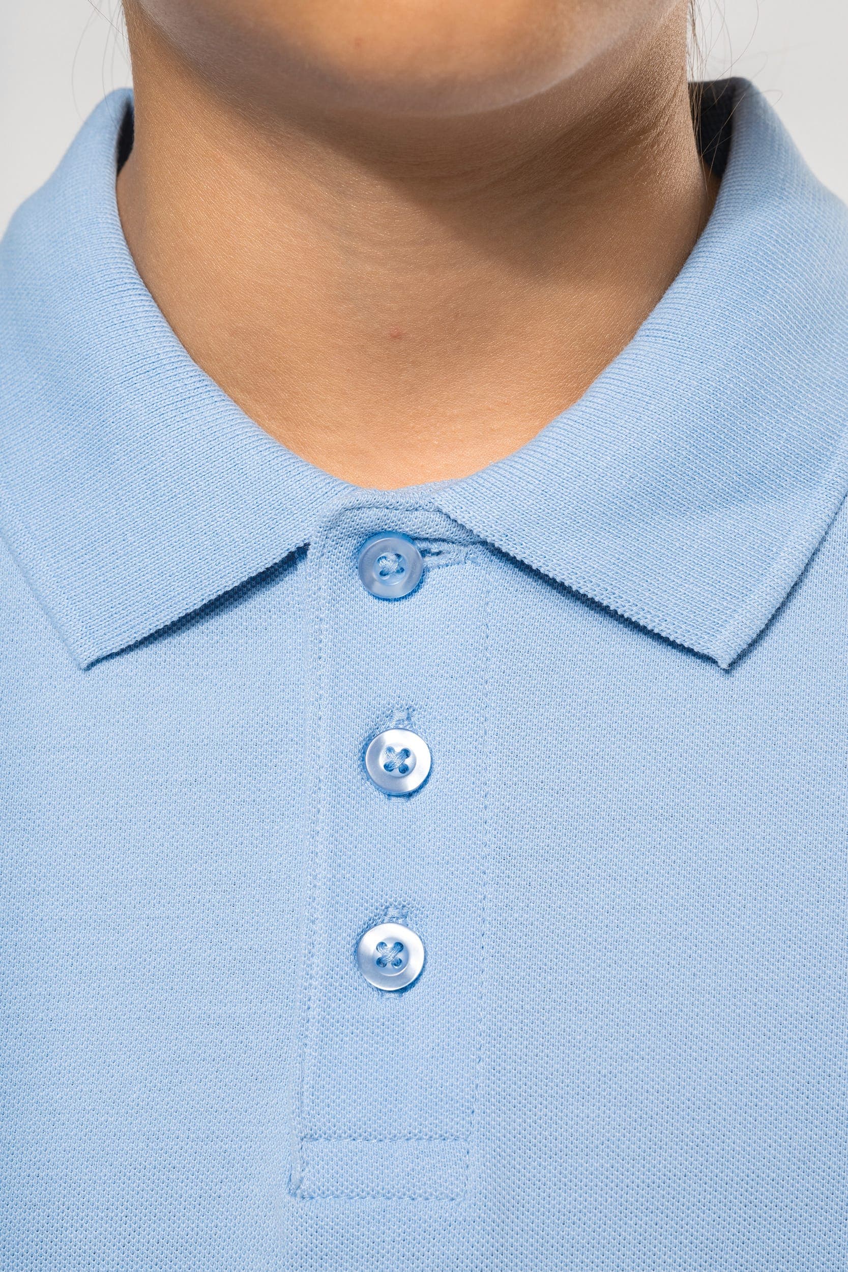 Polo manches courtes enfant en situation