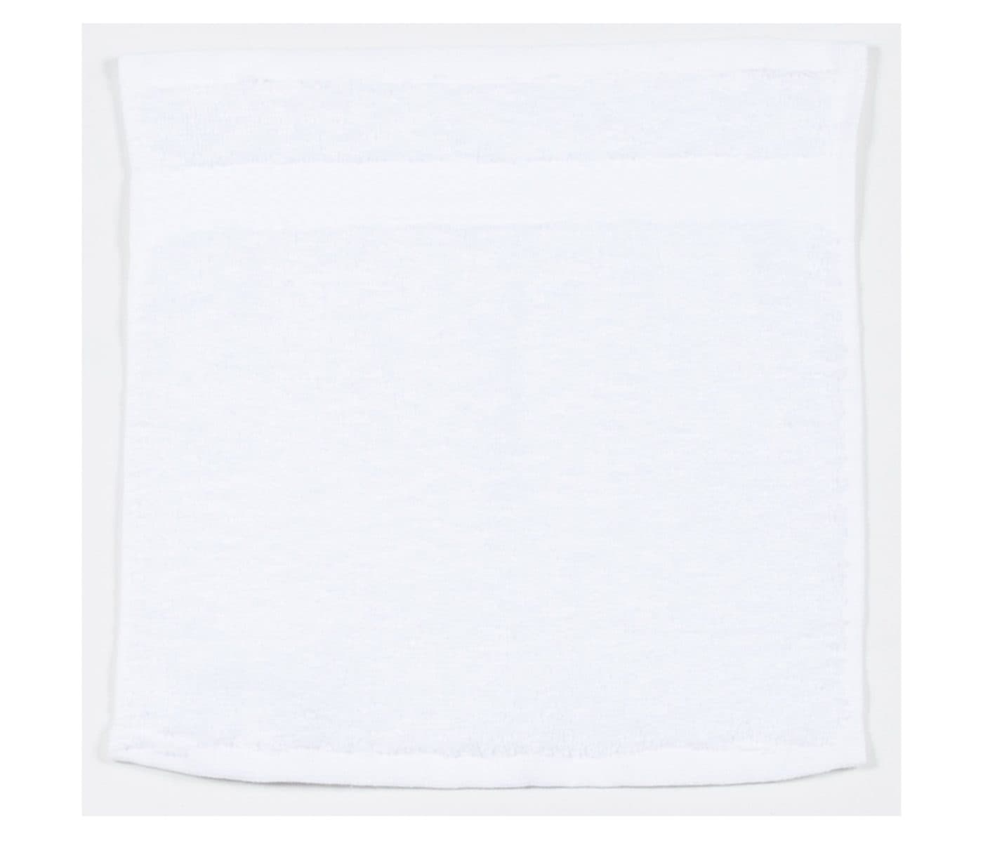 LUXURY FACE CLOTH coloris Blanc