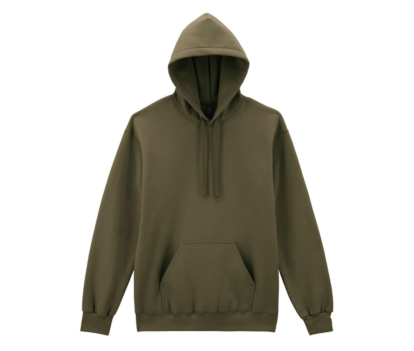 HAMMER MAXWEIGHT ADULT HOODED SWEATSHIRT coloris Olive