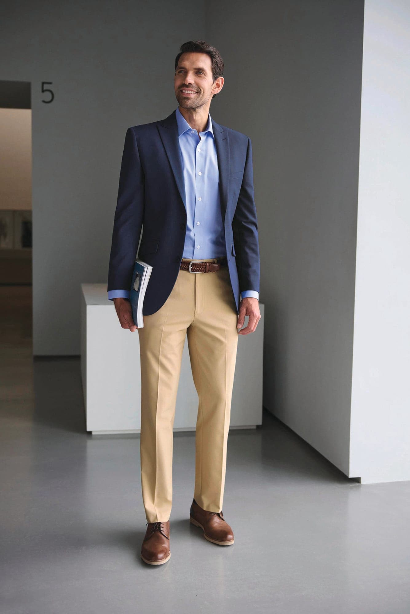 Veste homme William coupe cintrée en situation