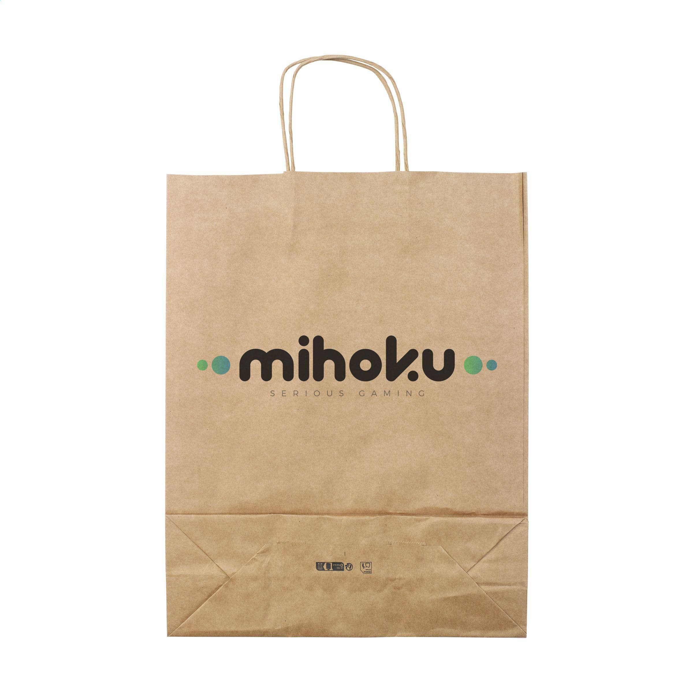 Sac en papier Pagari Paper Bag A3 en situation