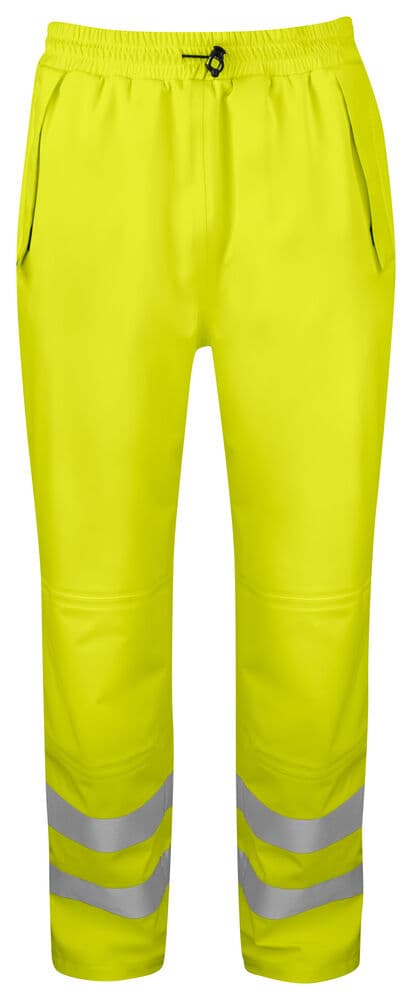 6550 PANTALON DE PLUIE DE SIGNALISATION EN ISO 20471 CLASSE 2