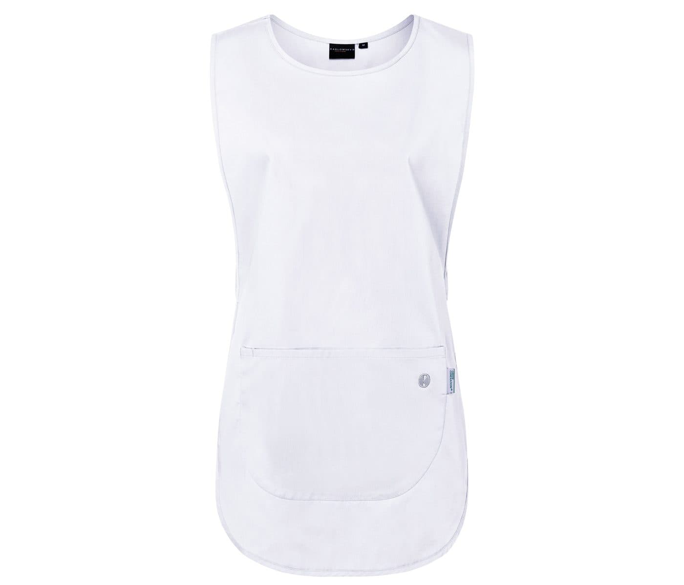 PULL-OVER TUNIC ESSENTIAL coloris Blanc