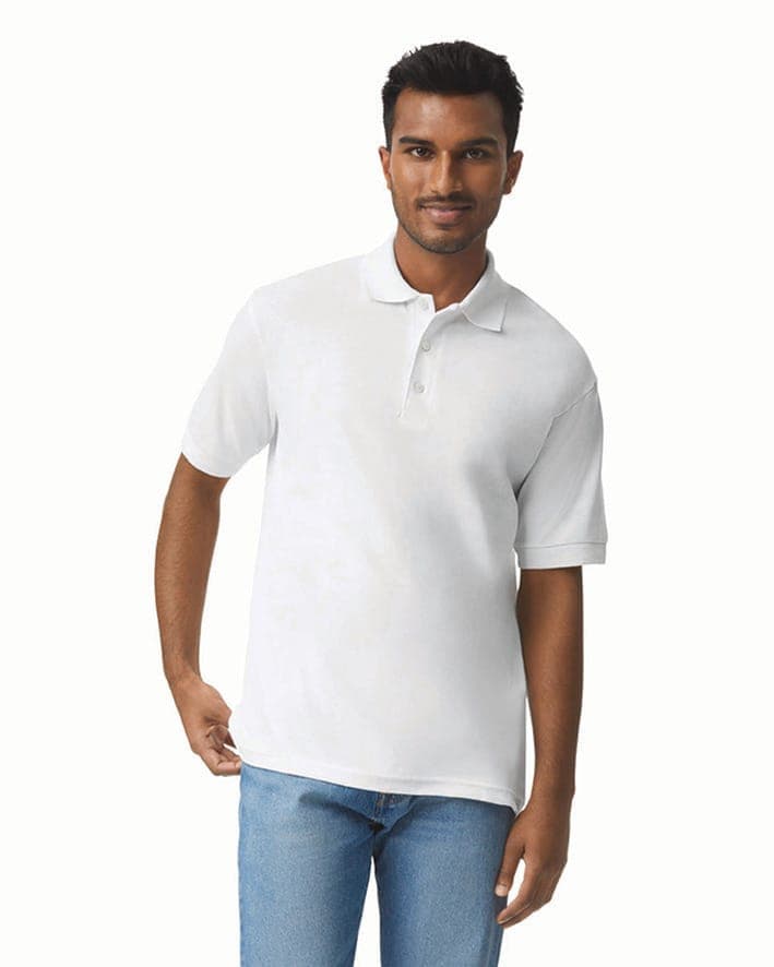 Polo jersey Dryblend® en situation