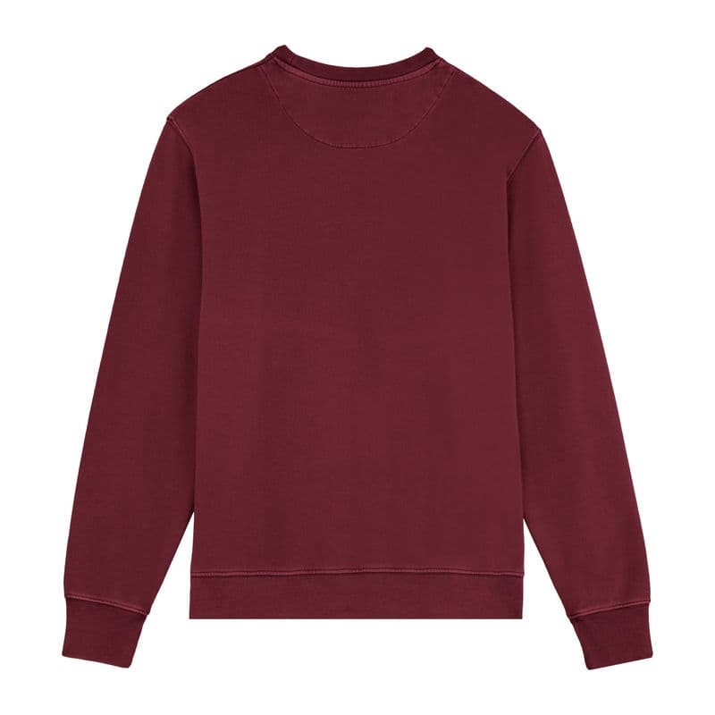 Matcher unisex medium fit sweatshirt coloris Bordeaux