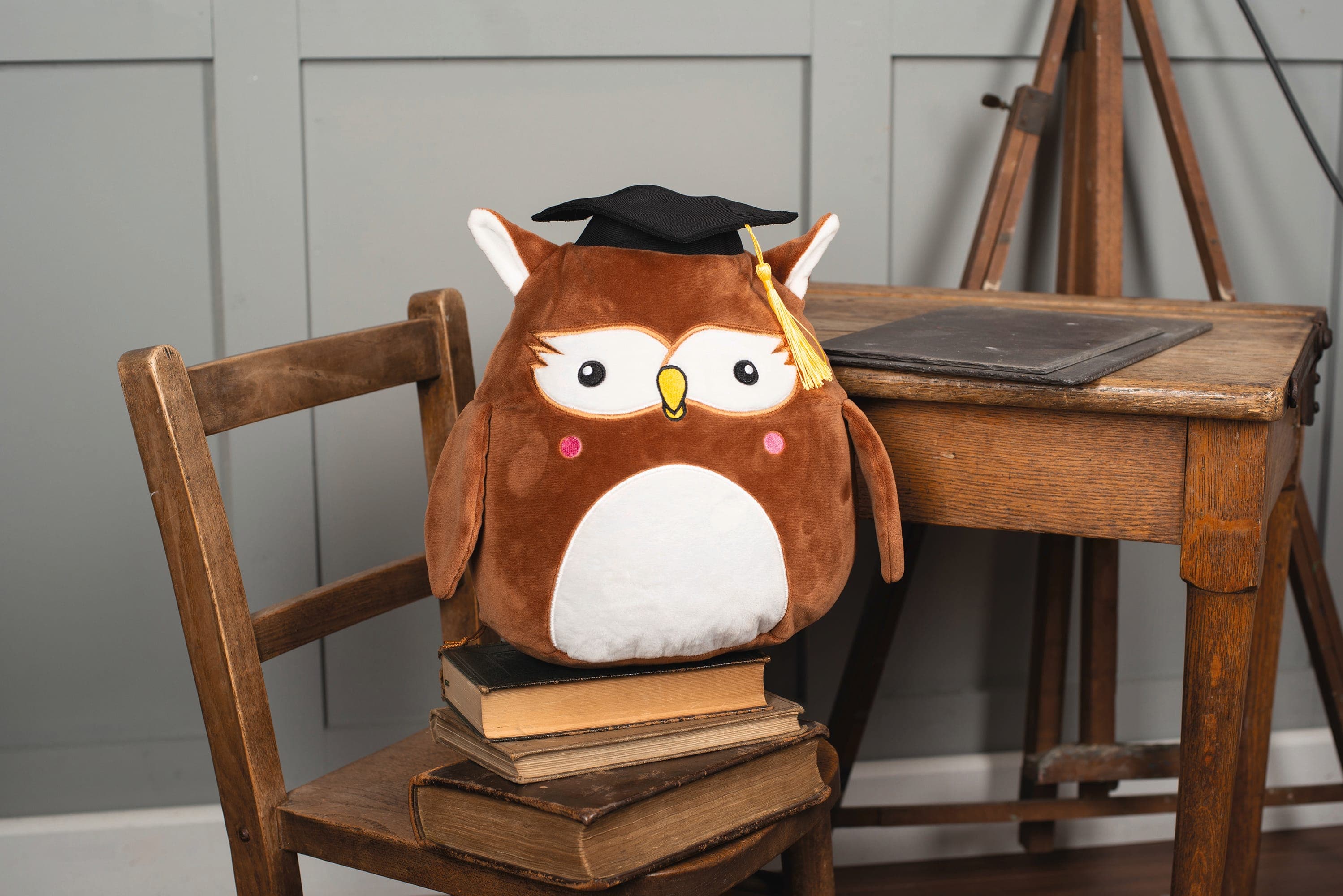 Peluches Squidgy's en situation