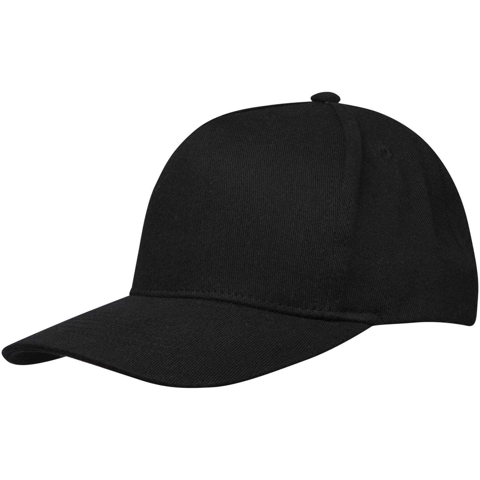 Casquette recyclée de 240 g/m² Onyx Aware™ 5 panneaux coloris Noir