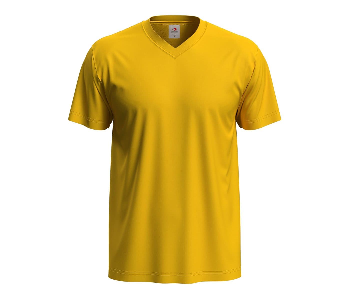 CLASSIC-T V-NECK coloris Tournesol