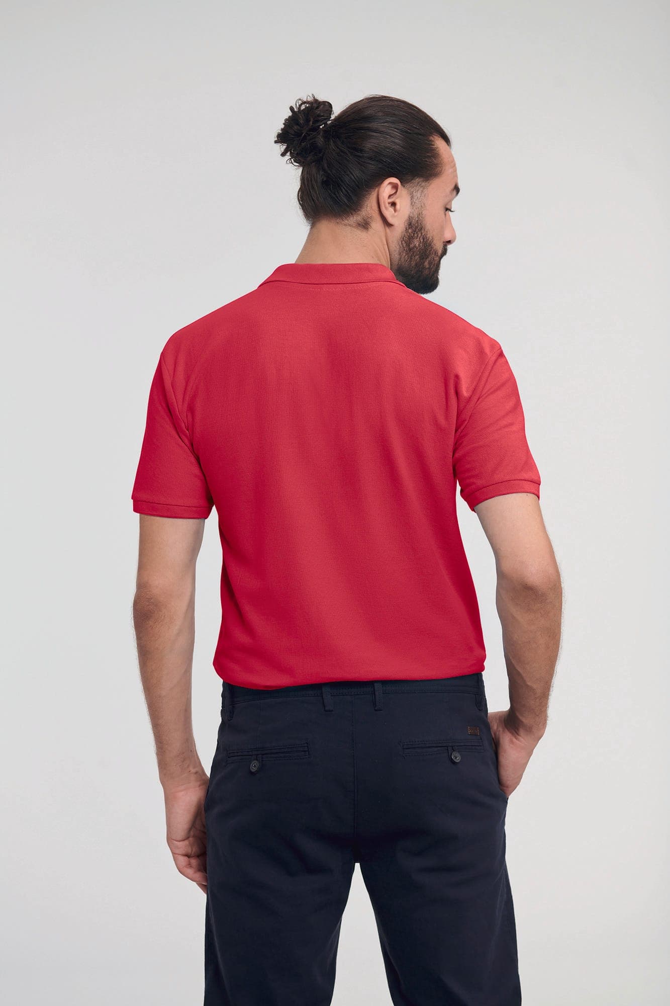 Polo homme Authentic Eco en situation