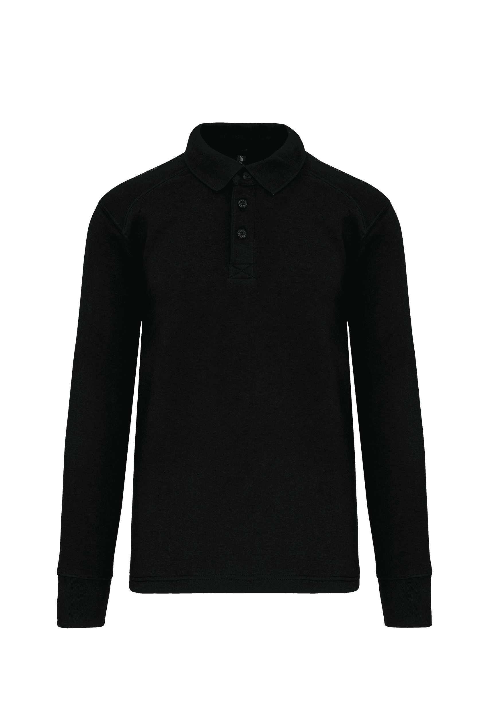 Sweat-shirt col polo homme