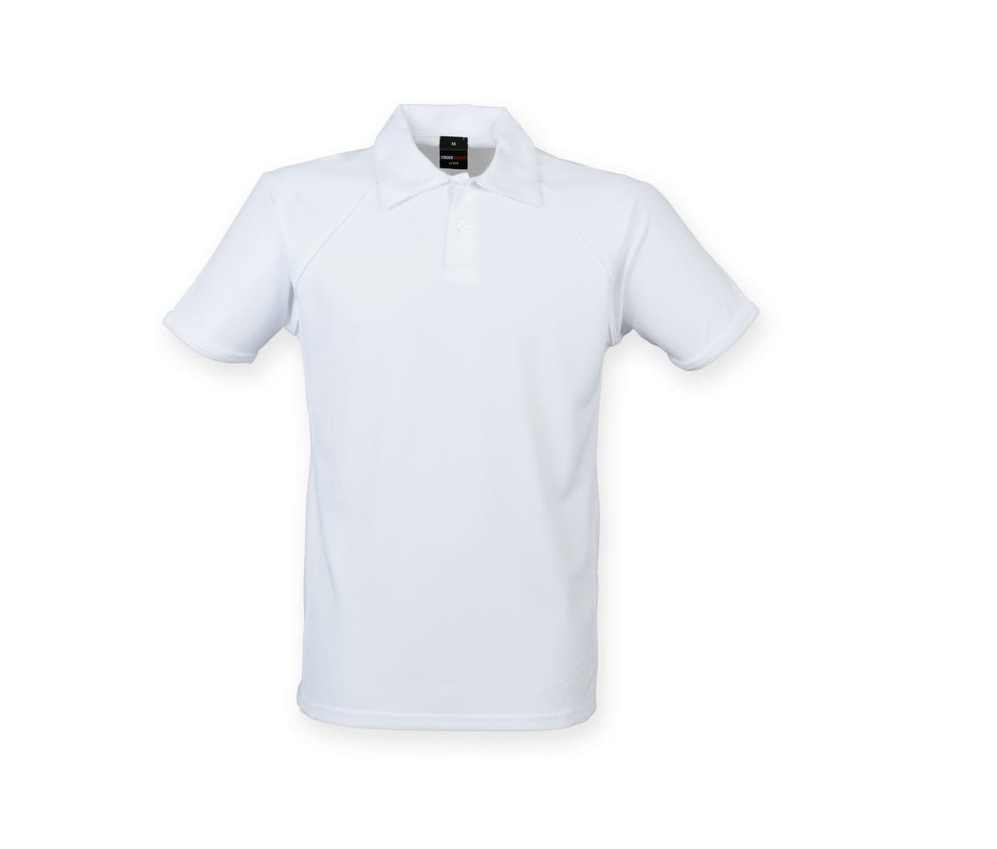 PERFORMANCE POLO MEN coloris Blanc
