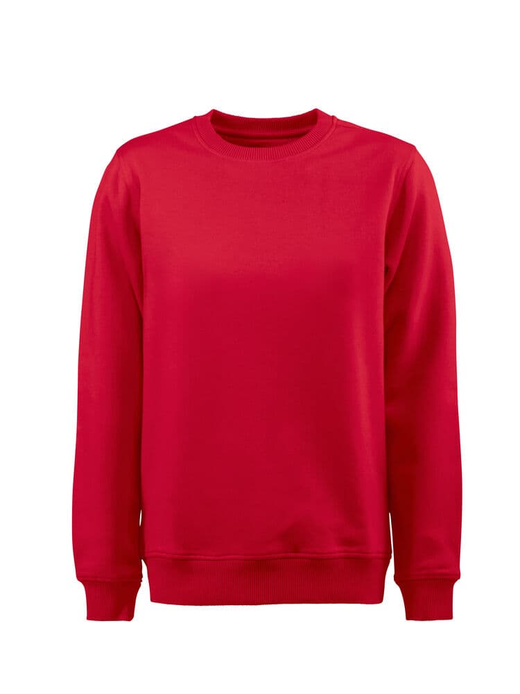 Sweat Softball RSX Unisexe coloris Rouge