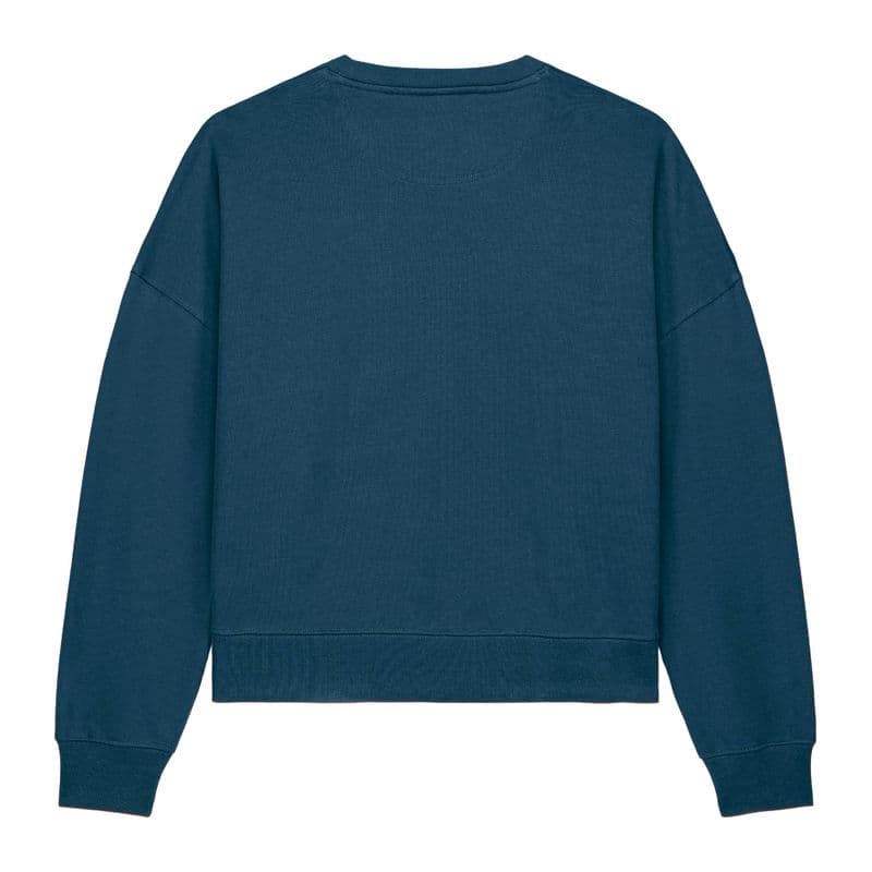 Stella Alma women's sweatshirt coloris Bleu canard profond
