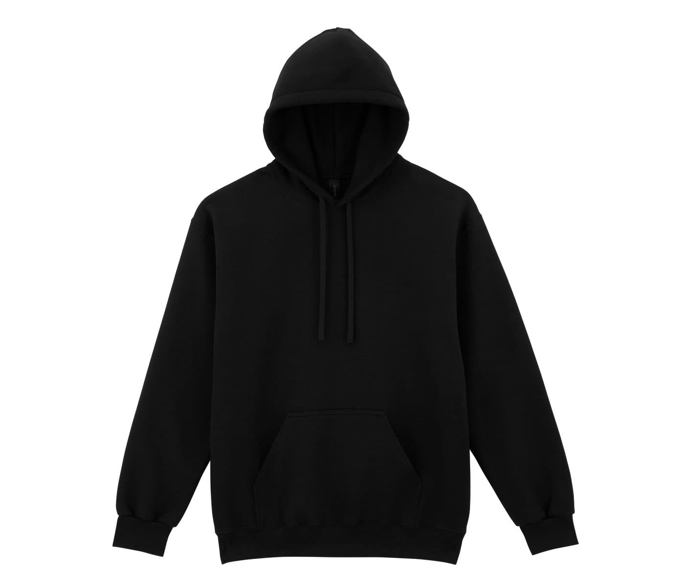 HAMMER MAXWEIGHT ADULT HOODED SWEATSHIRT coloris Noir