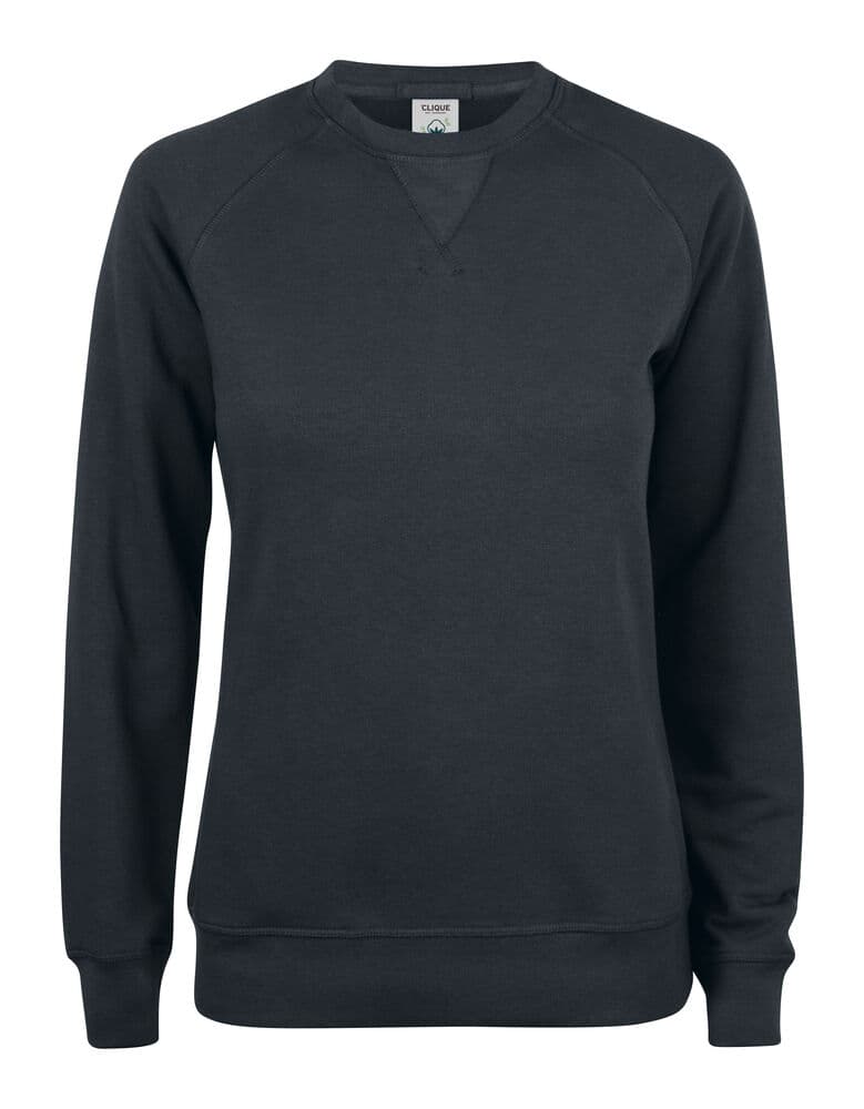 Clique Premium OC Roundneck Women coloris Noir
