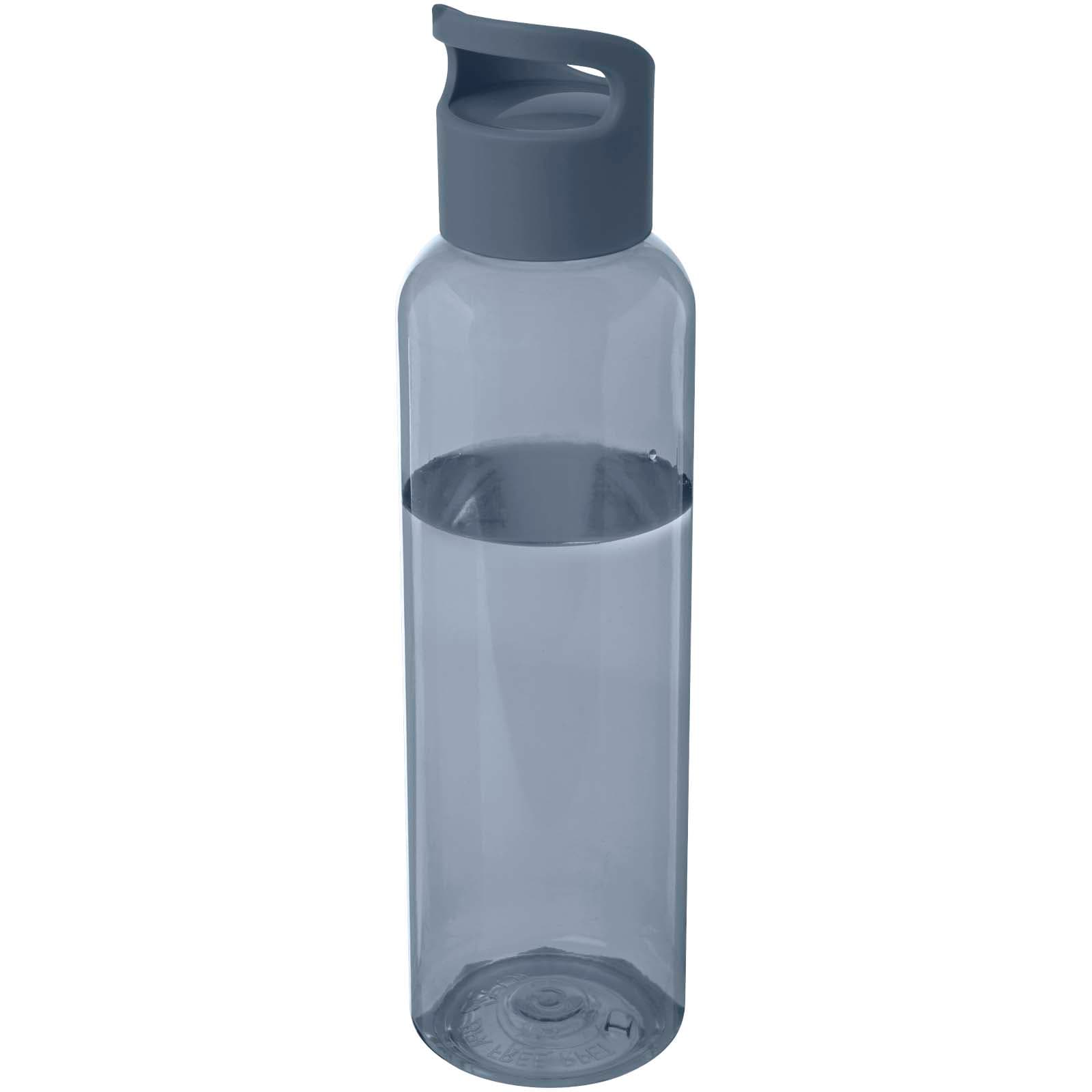 Bouteille d'eau Sky de 650 ml en plastique recyclé coloris Bleu hale