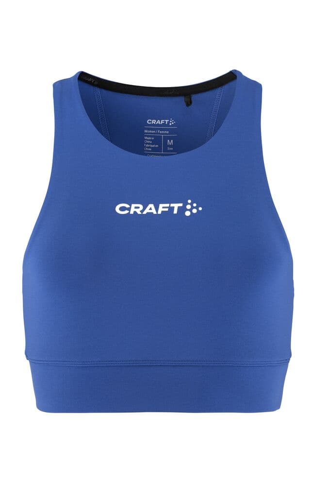 Craft Rush 2.0 crop top w coloris Bleu