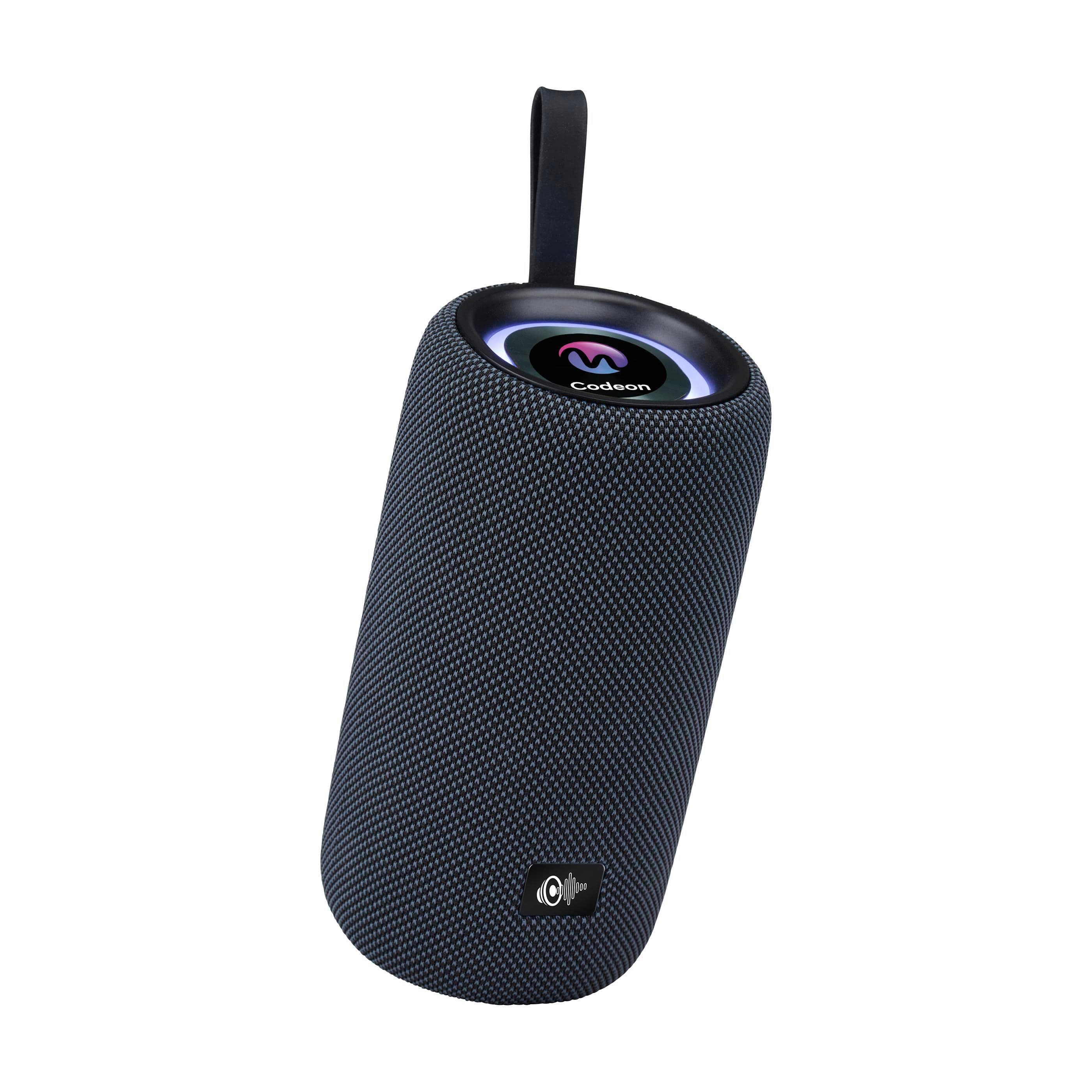 Enceinte Bluetooth portable Halo 16W en situation