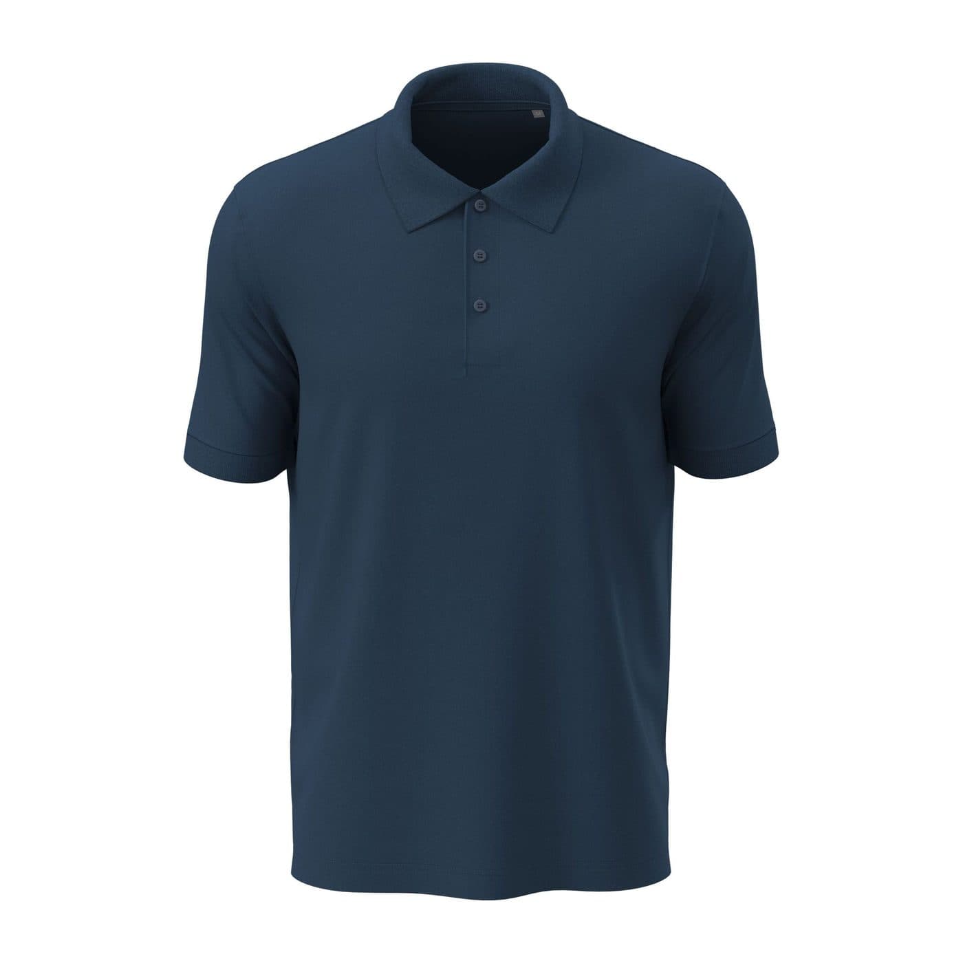 LUX POLO MEN coloris Bleu marine