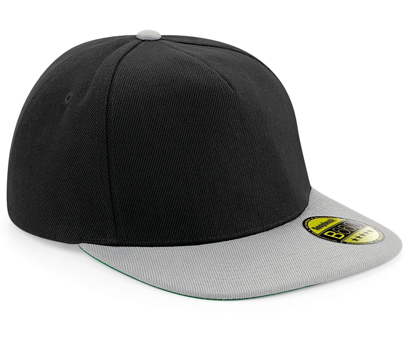 ORIGINAL FLAT PEAK SNAPBACK coloris Noir / Gris clair