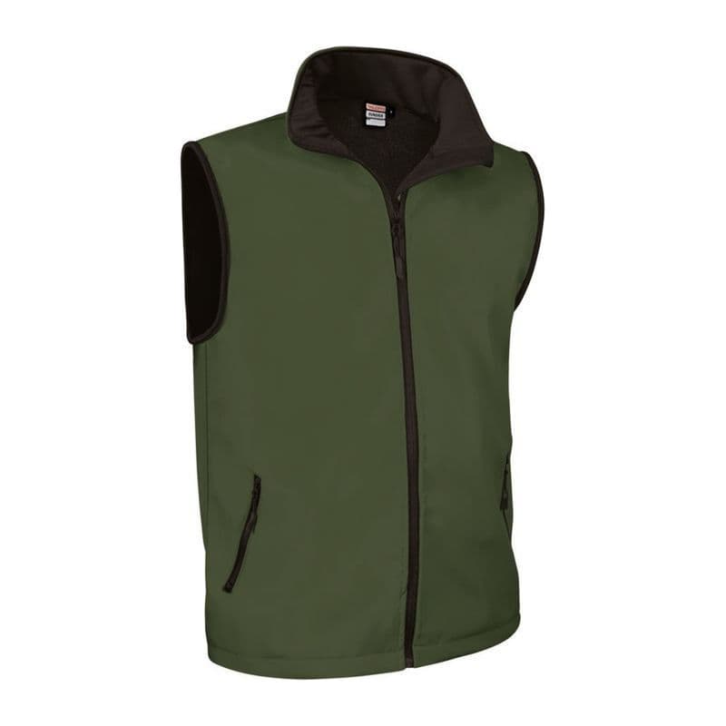 TUNDRA SOFTSHELL VEST coloris Vert militaire