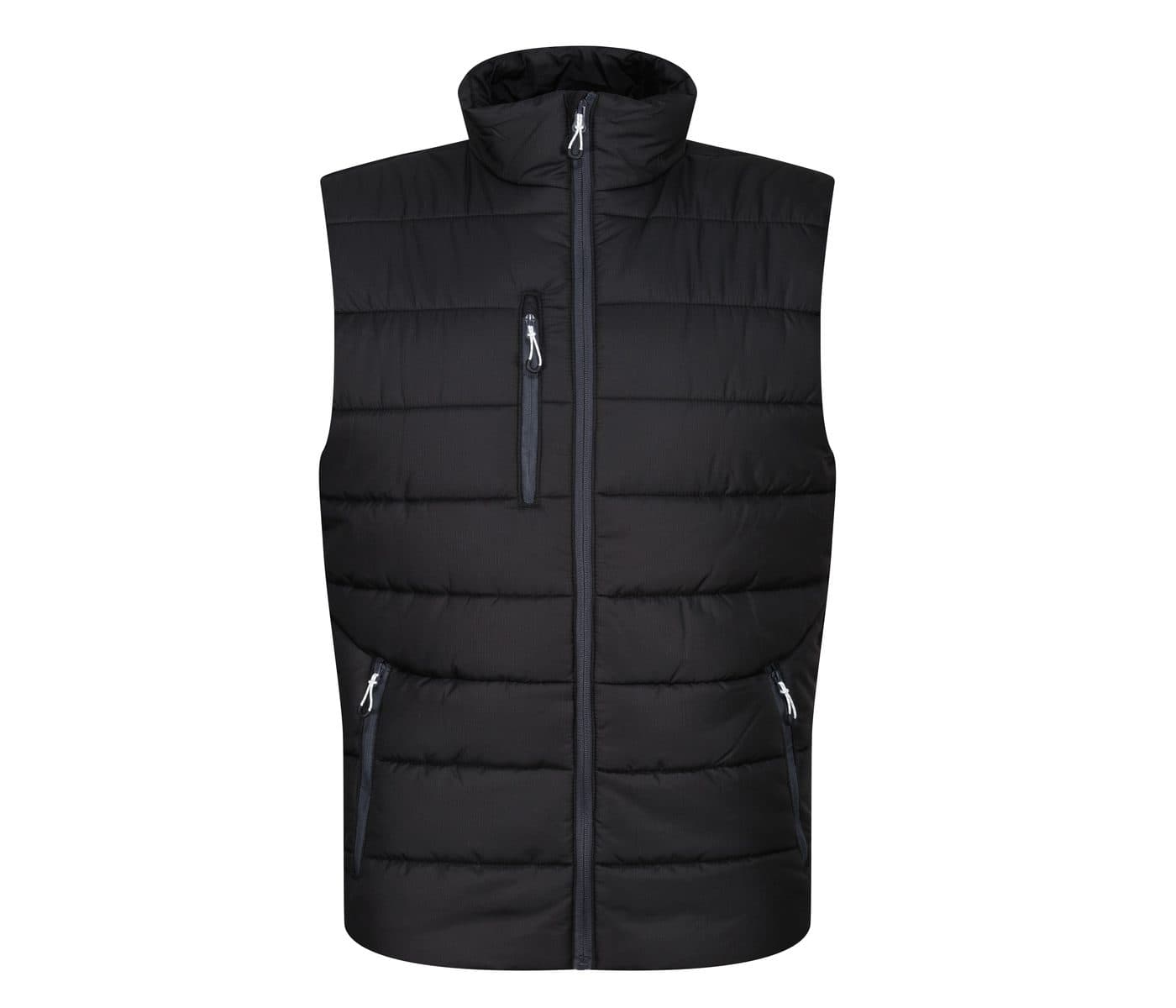 MEN'S NAVIGATE THERMAL BODYWARMER coloris Noir / Gris Seal