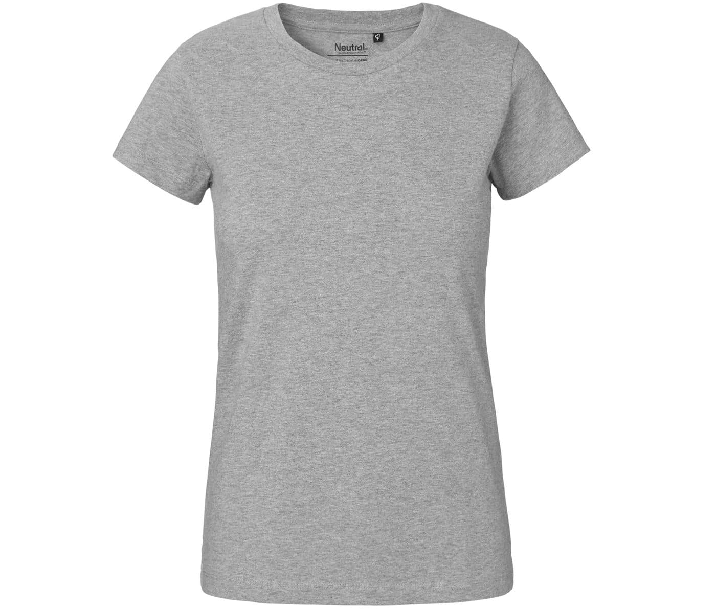 LADIES CLASSIC T-SHIRT coloris Gris sport