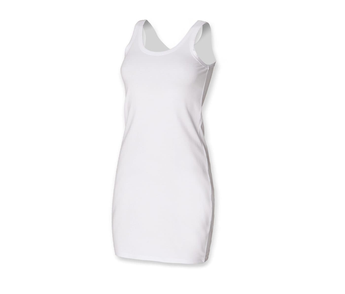 WOMEN’S STRETCH VEST DRESS