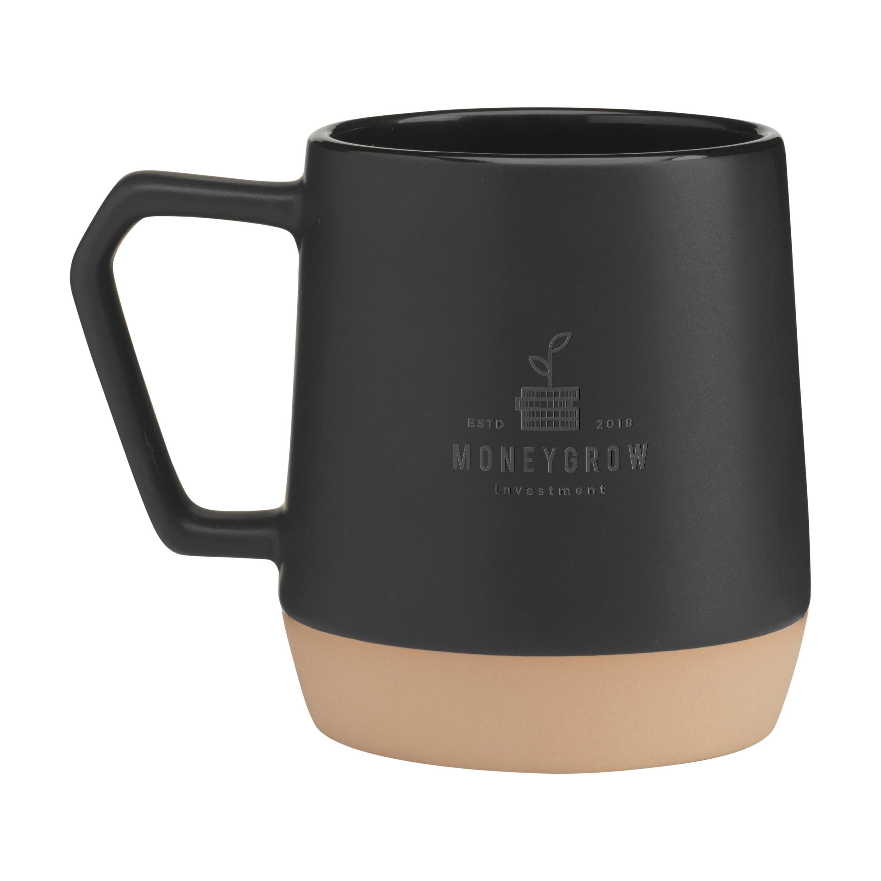 Mug Bellini noir 330 ml en situation