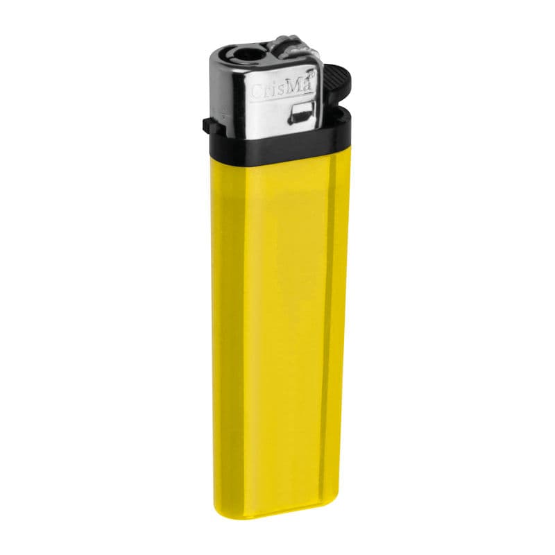 Briquets jetables légers "Karlsruhe" coloris Jaune