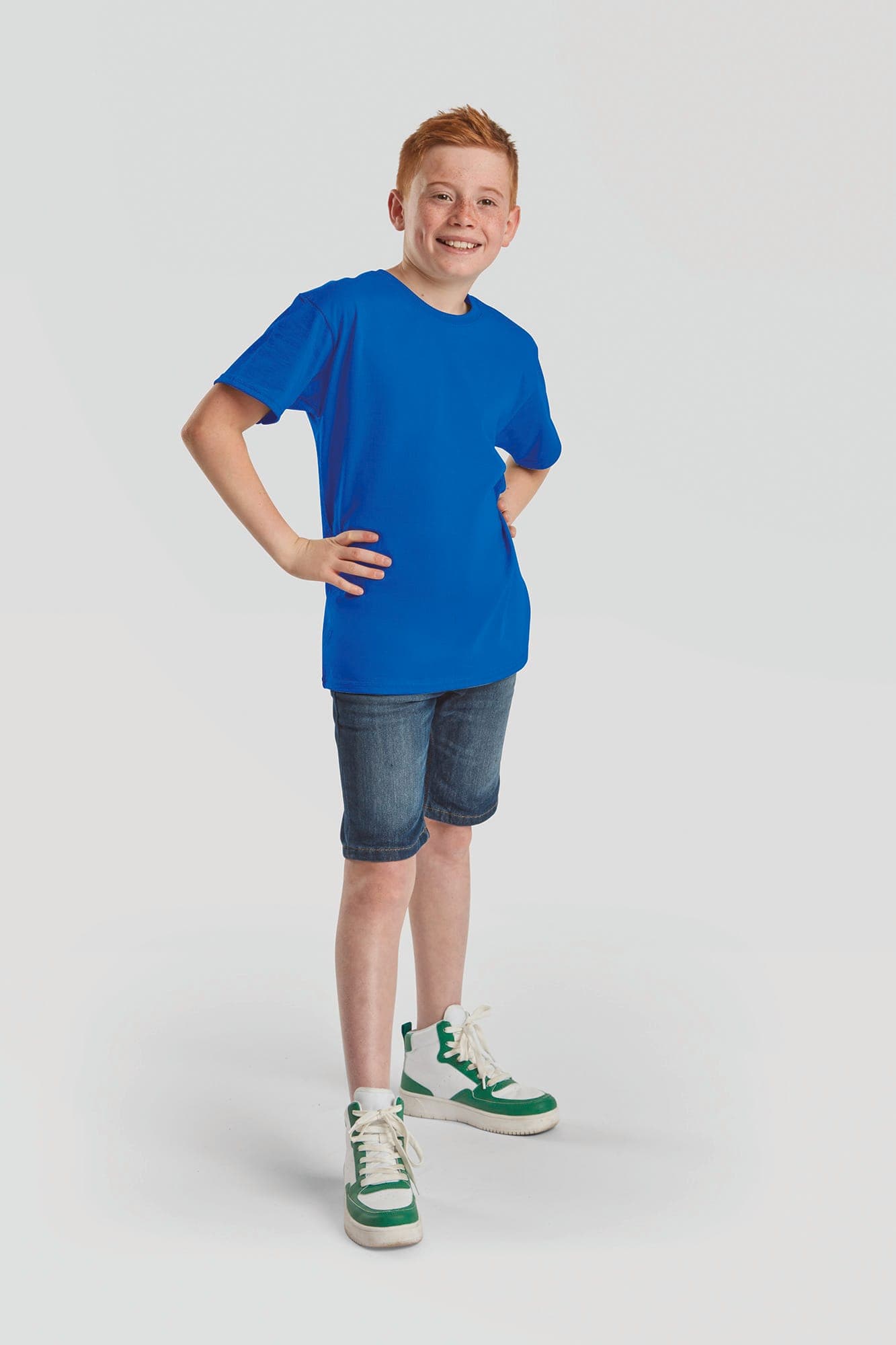 T-shirt Iconic 195 T enfant en situation
