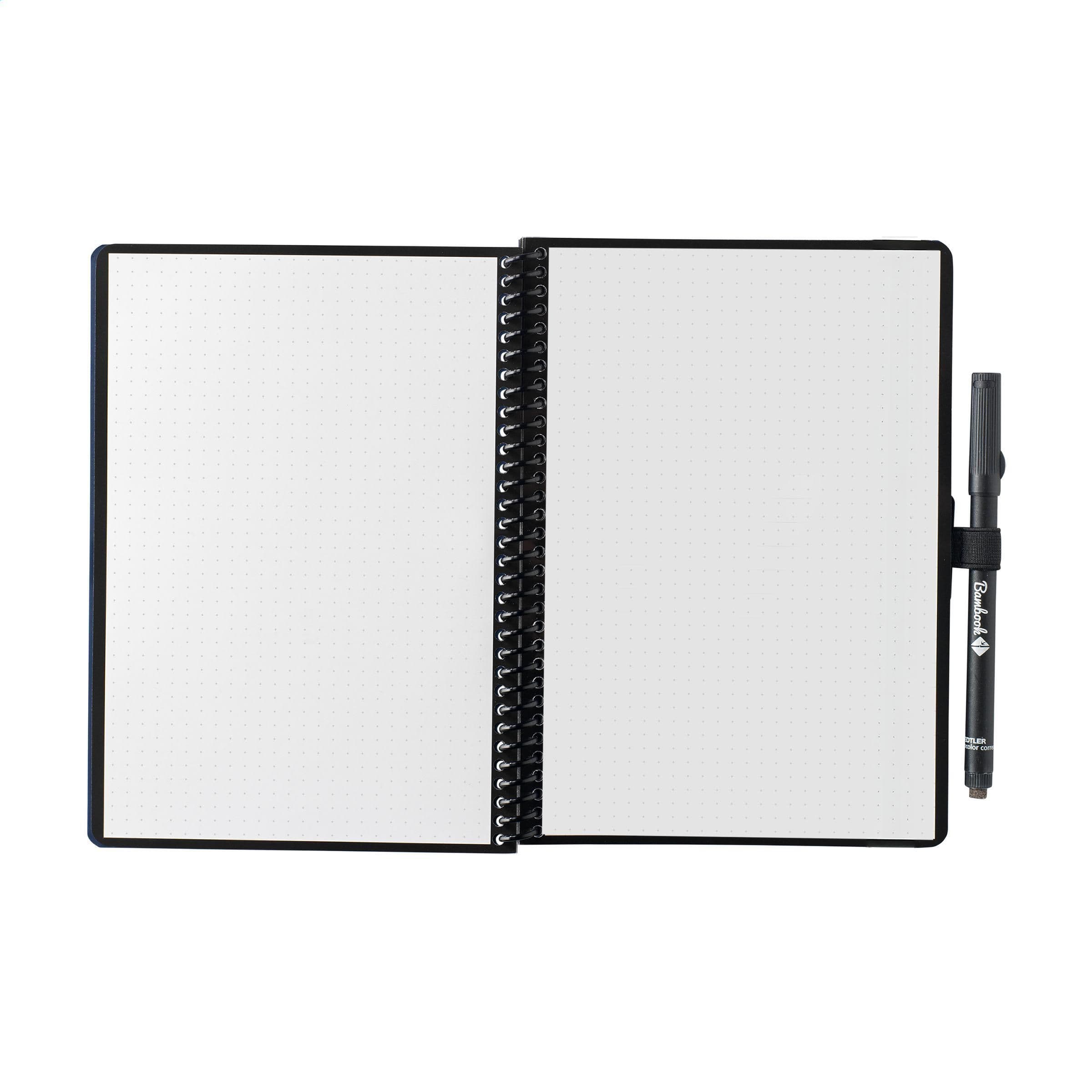 Carnet de notes Bambook Classic Original pointillé A5 en situation